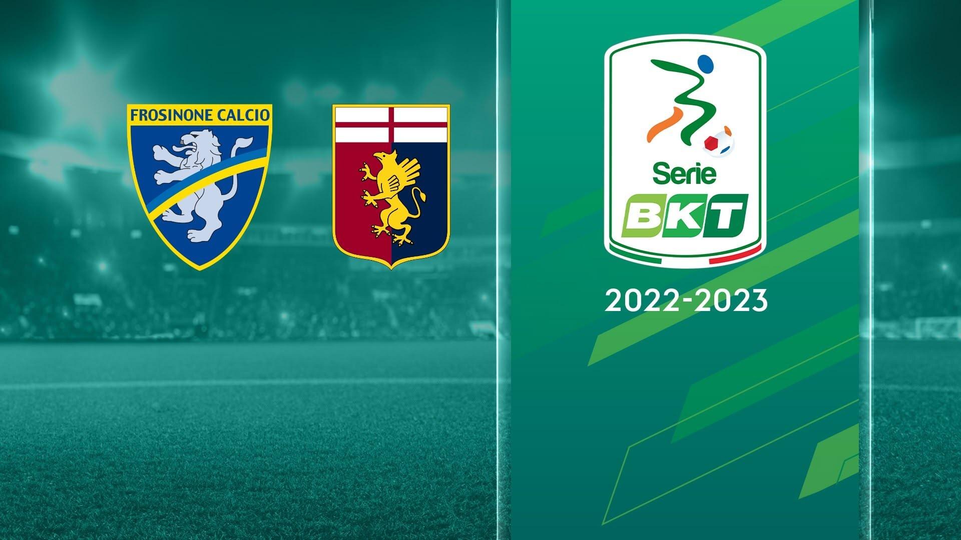 Frosinone - Genoa