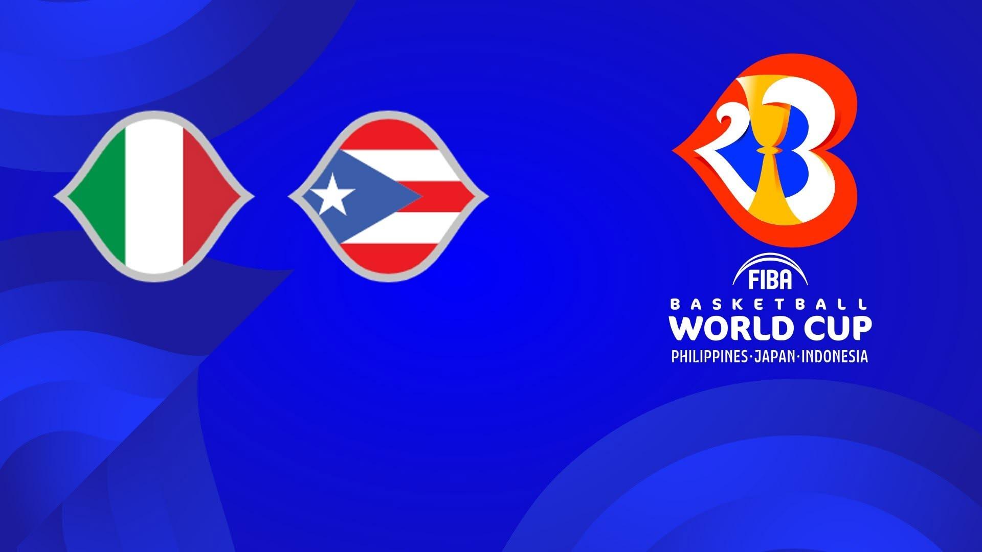 Italia - Porto Rico