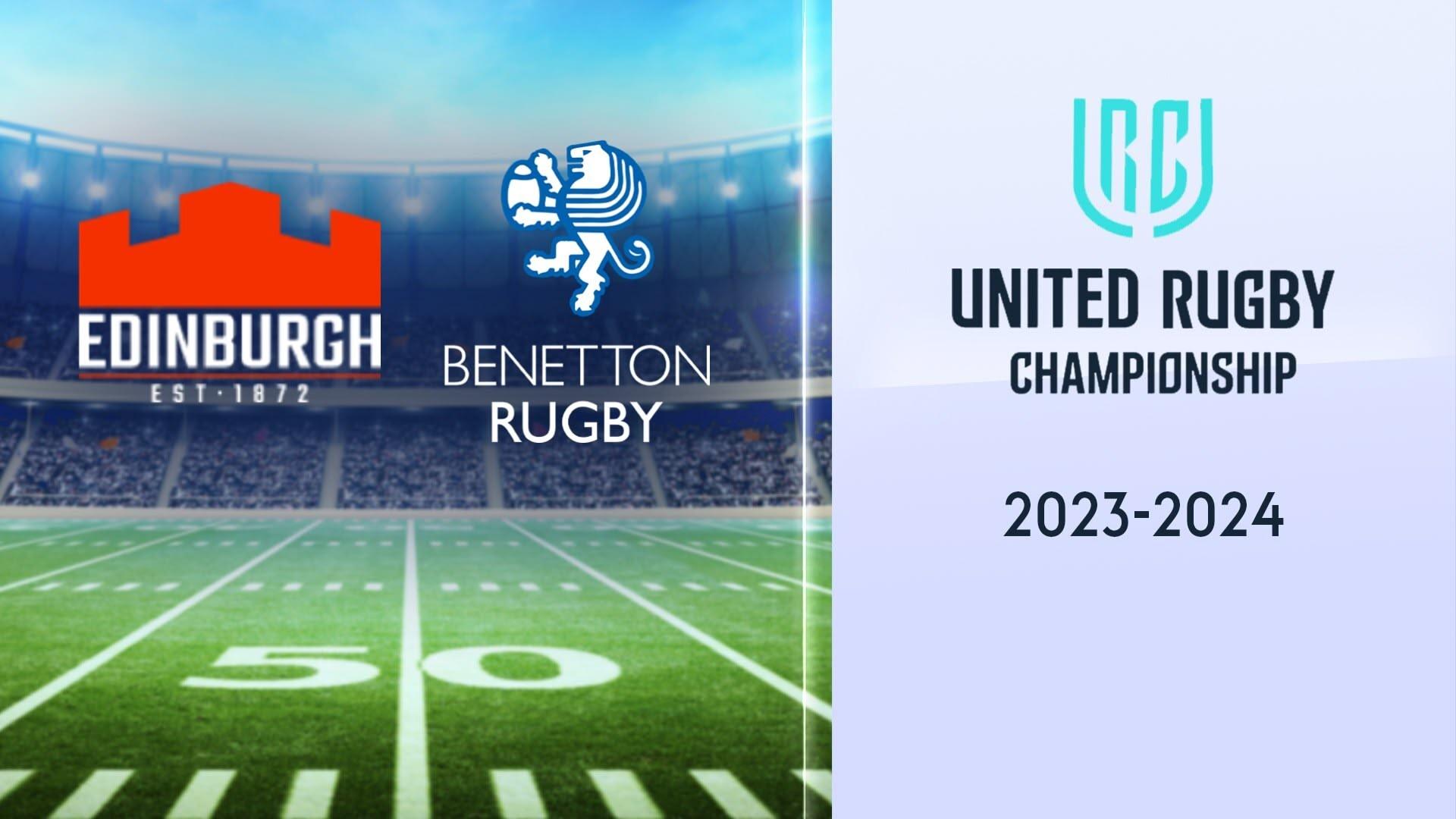 Edinburgh - Benetton Treviso