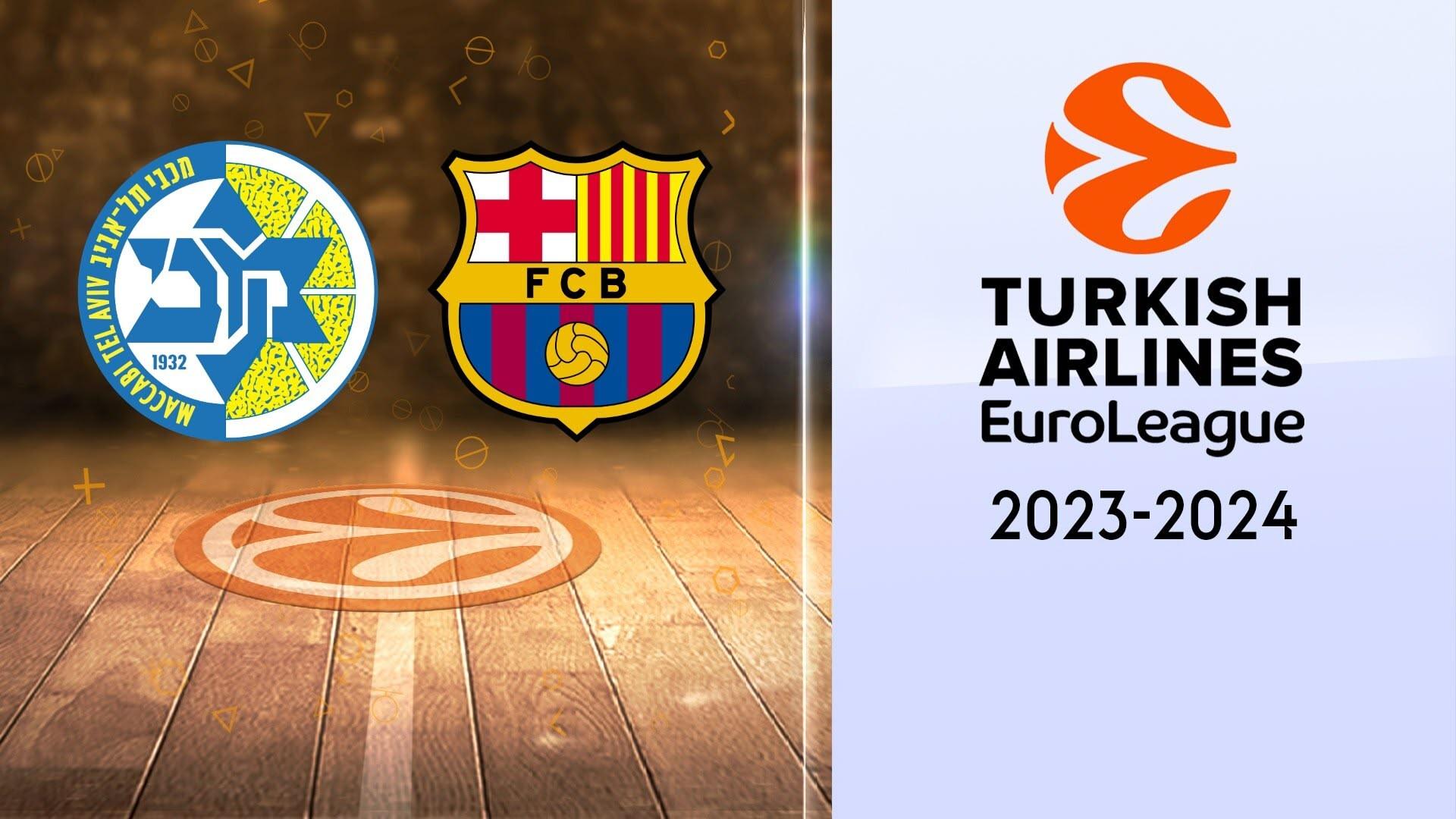 Maccabi - Barcellona