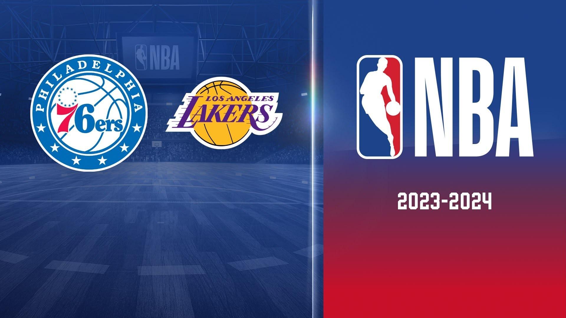 Philadelphia - LA Lakers