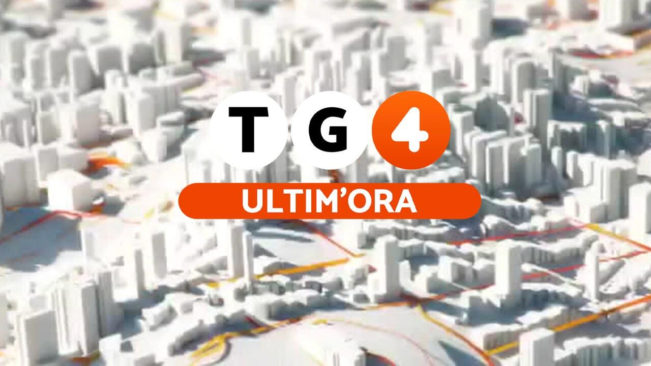 S1 Ep325 - Tg4 - Ultim'ora mattina