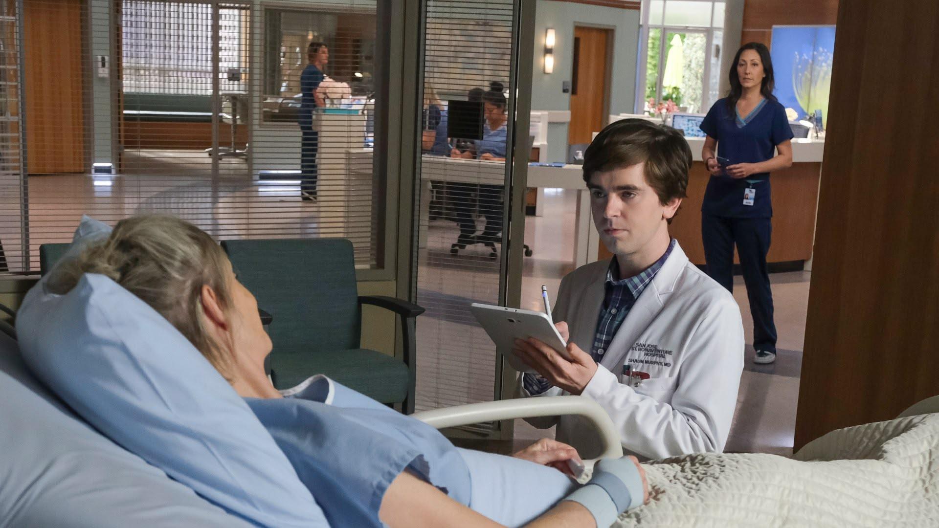S4 Ep6 - The Good Doctor