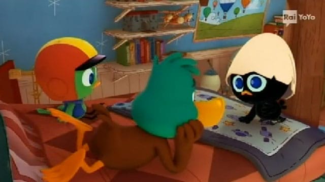 Calimero - S1E20 - Caccia alla chiave