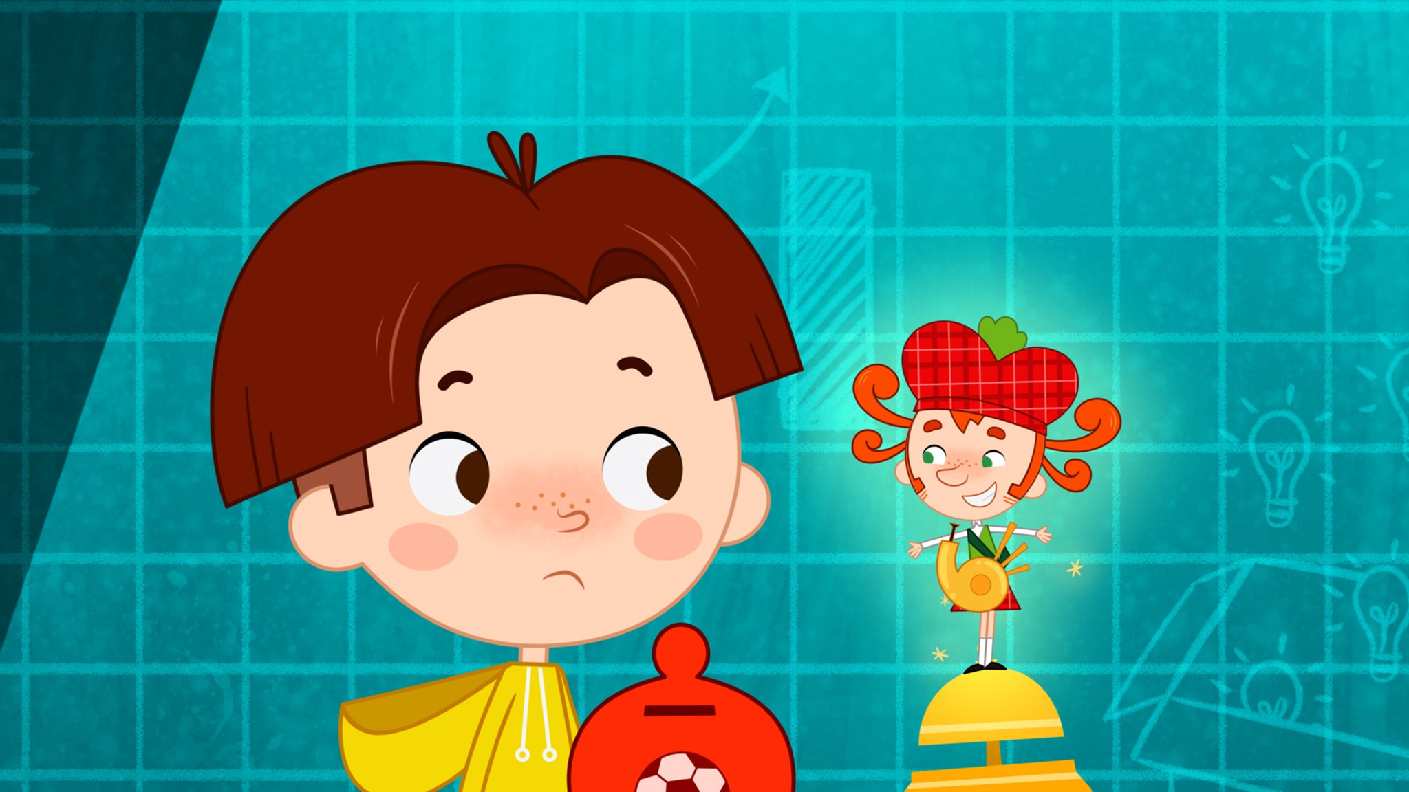 Pipo, Pepa  Pop - S1E19 - Il conto deposito