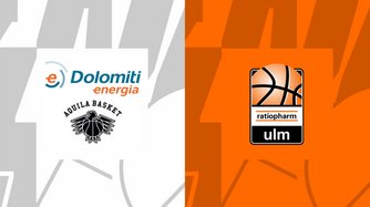 Dolomiti Energia Trentino - Ratiopharm Ulm