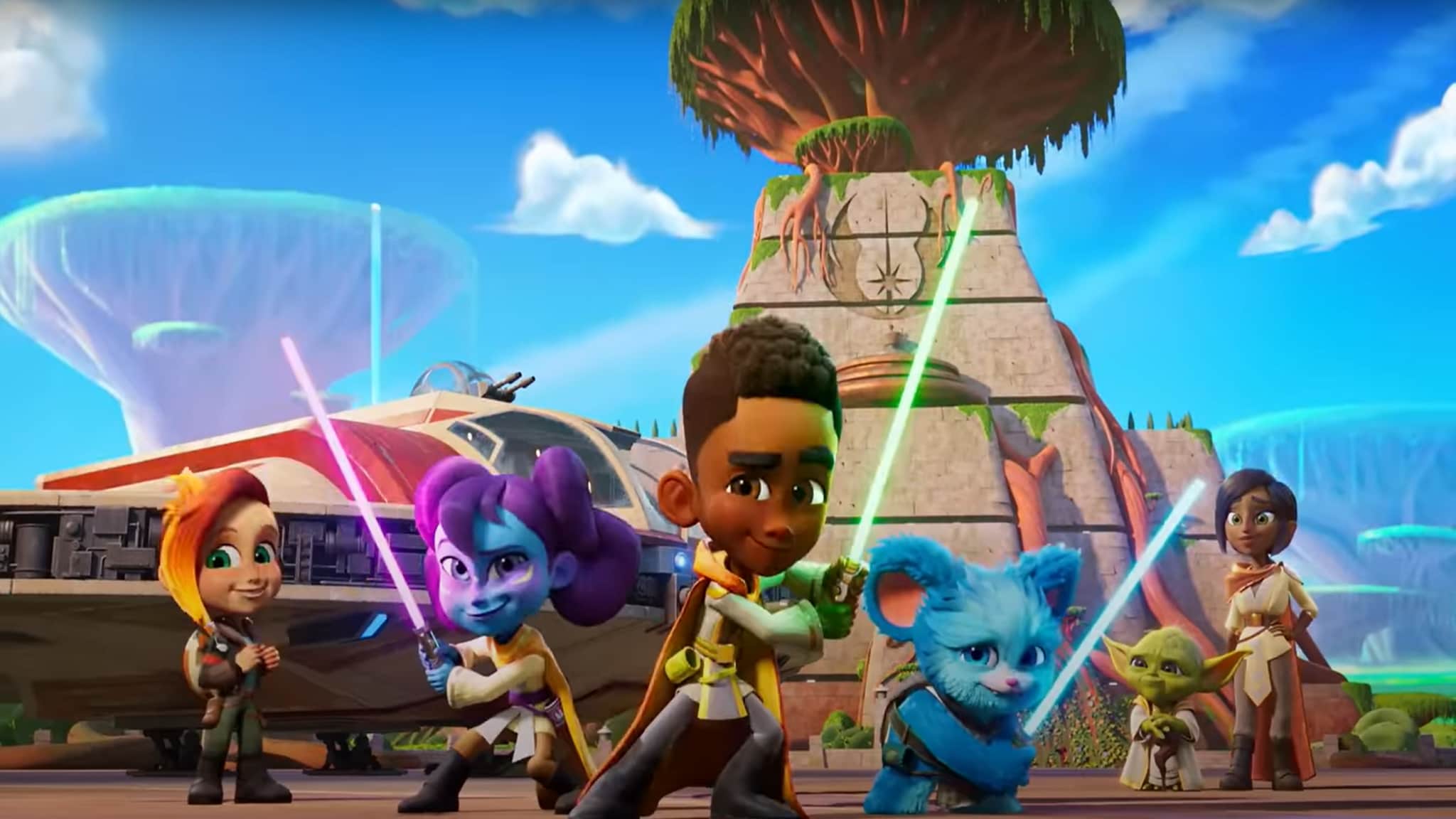 Star Wars - Young Jedi Adventures - S1E14