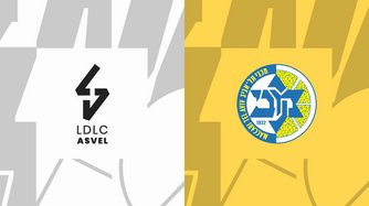ASVEL Villeurbanne - Maccabi Tel Aviv