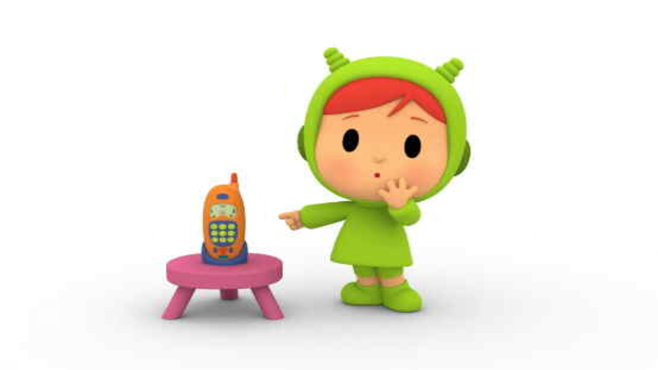 Pocoyo - S4E20 - Nina scopre il mondo