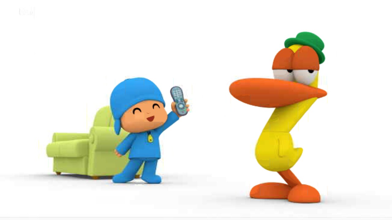 Pocoyo - S4E21 - Il telecomando