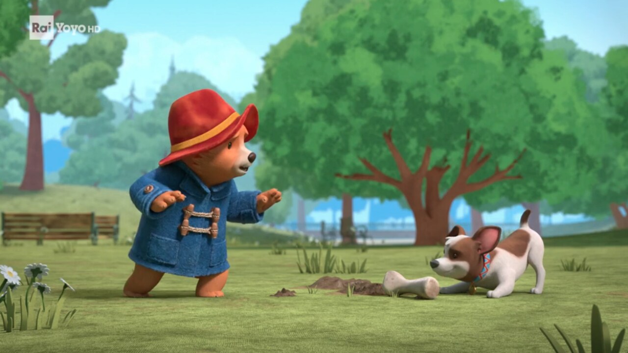 Le avventure di Paddington - S1E18 - Paddington e l'osso - Paddington si unisce a una band