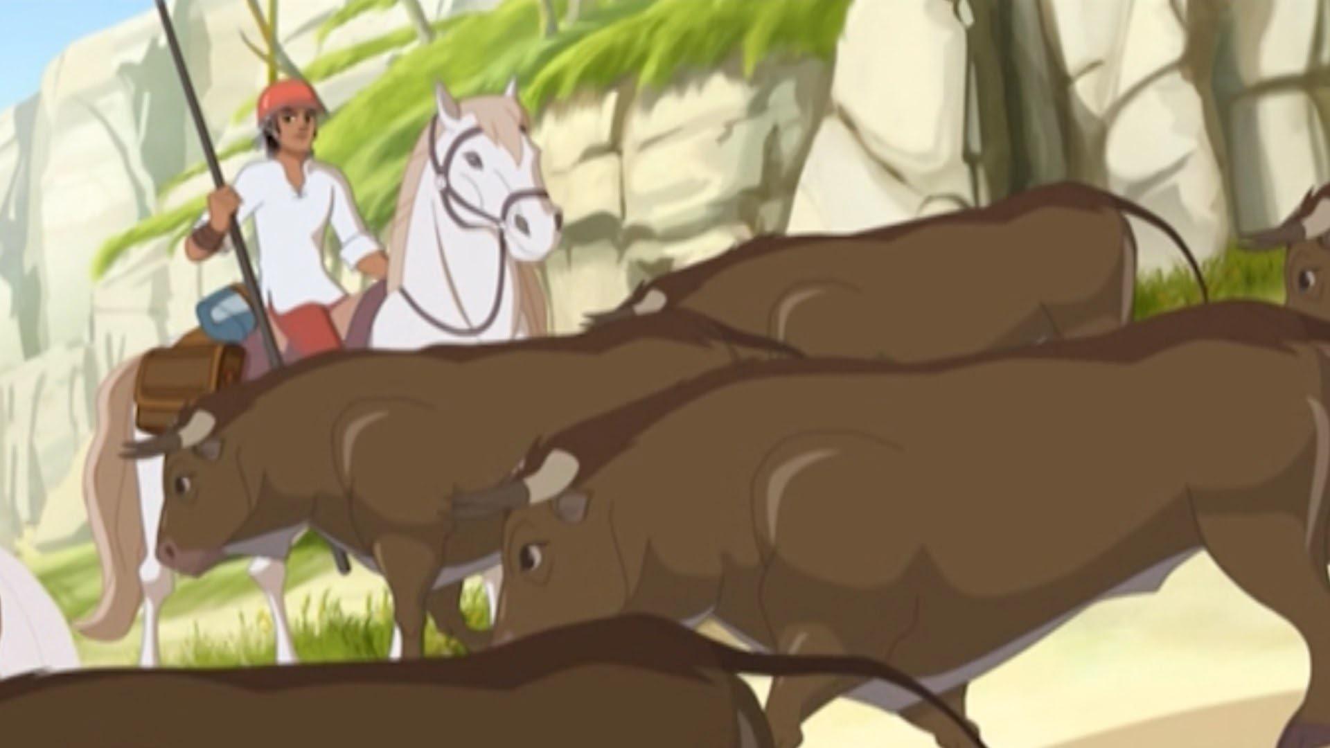 S1 Ep9 - Secret Ranch