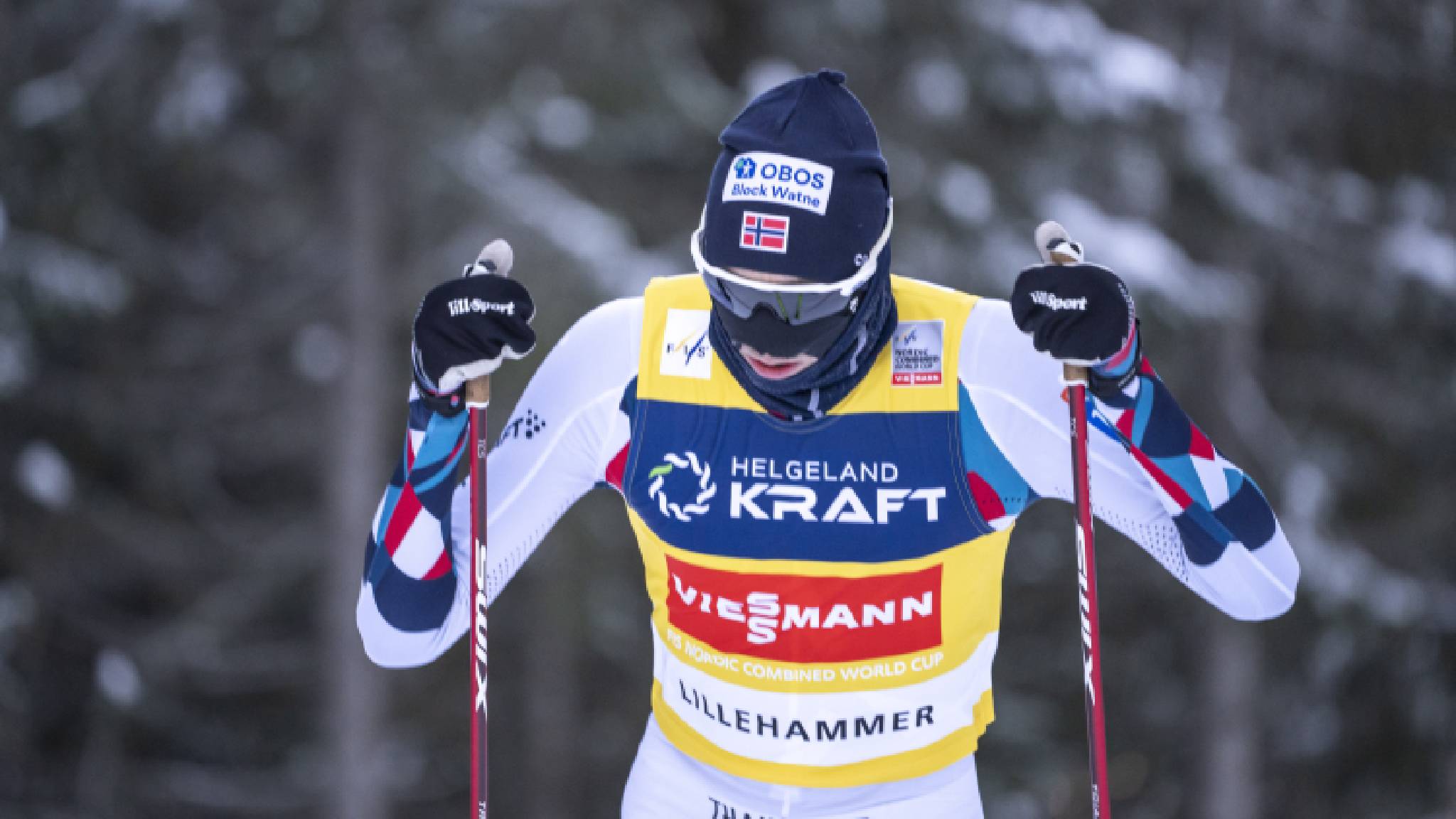 Combinata Nordica. Coppa del Mondo Lillehammer - gara 1