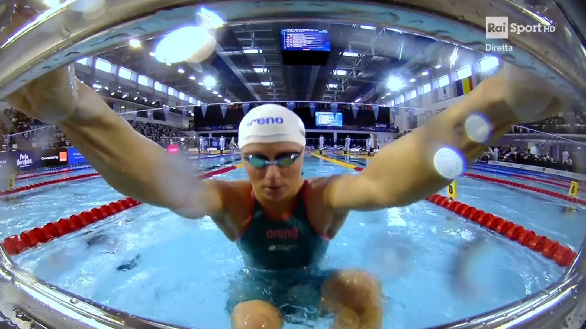 Nuoto. Europei vasca corta Otopeni: Batterie -3a giornata