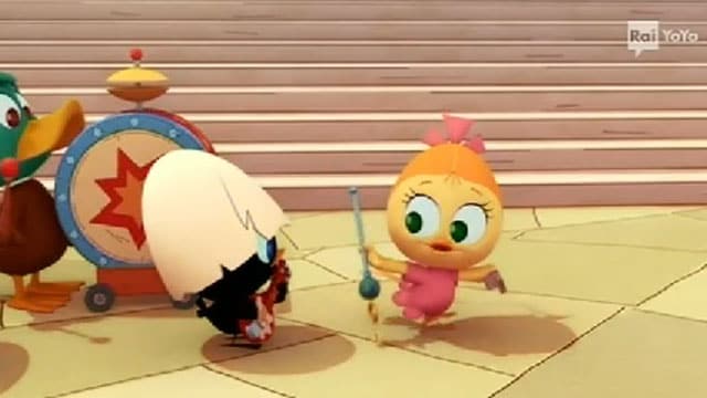 Calimero - S1E21 - La fanfara di Priscilla