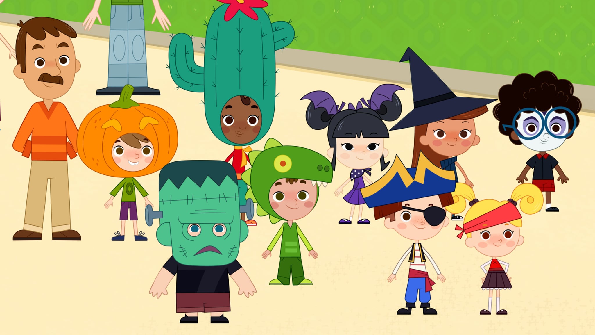 Pipo, Pepa  Pop - S1E21 - Halloween