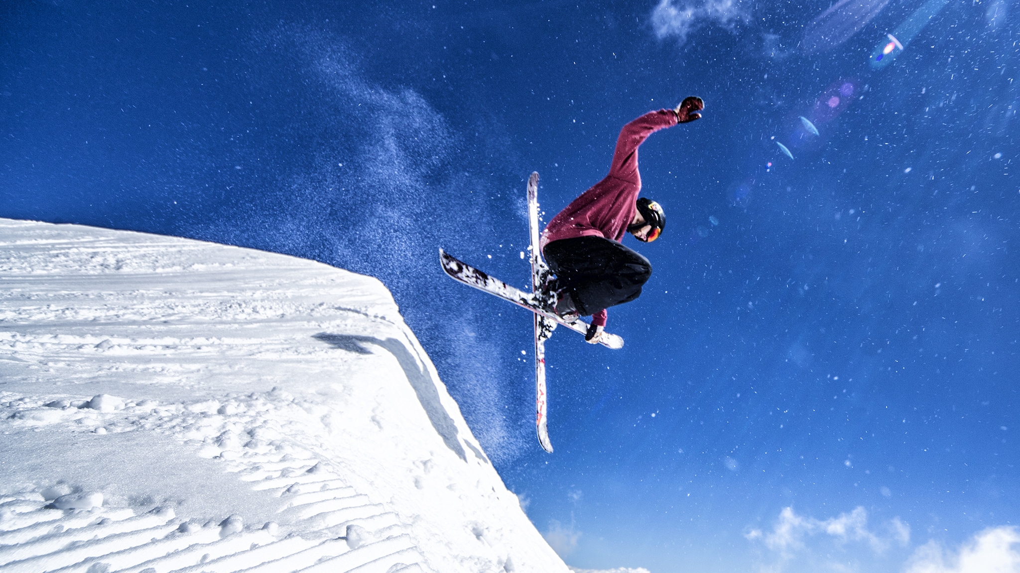 Freestyle. Coppa del Mondo Val Thorens: Skicross - gara 1