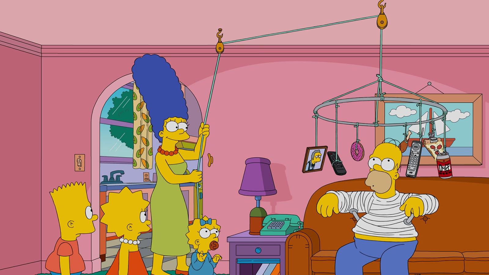 S28 Ep15 - I Simpson