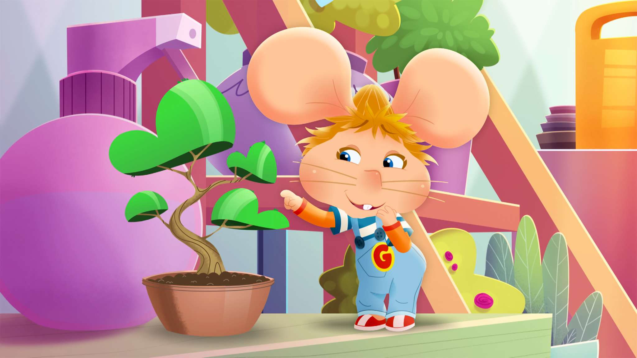 Topo Gigio - S2E19 - Dove sei, bonsai?