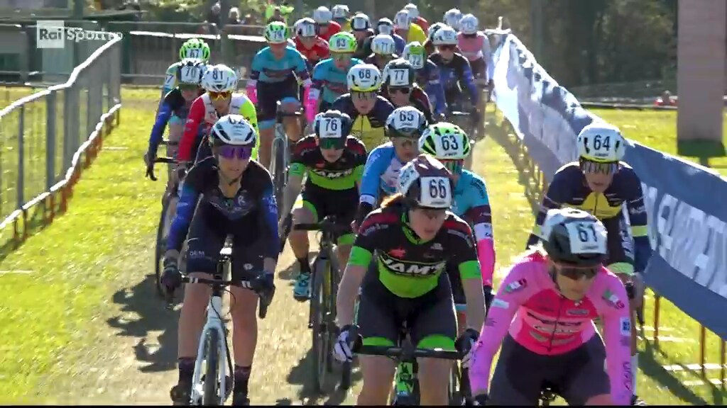 Ciclocross. Giro d'Italia - 6a tappa: S. Colombano Certenoli