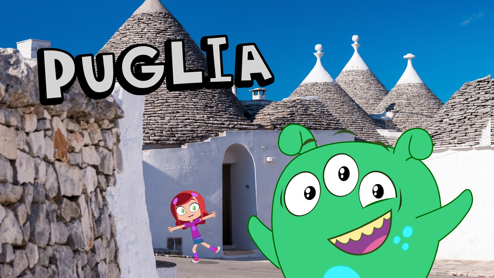 Go go Around Italy - S1E4 - Puglia