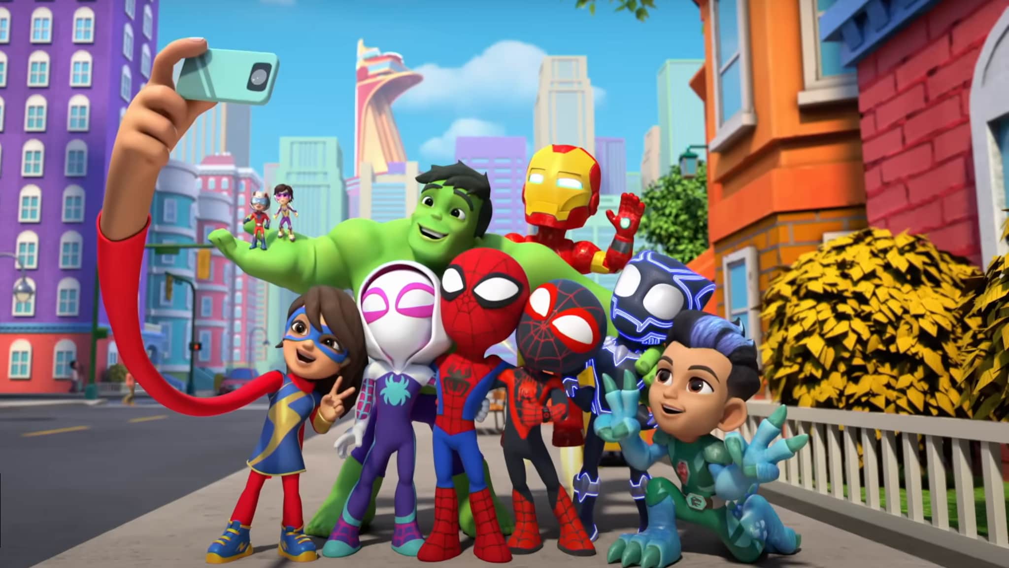 Spidey e i suoi fantastici amici - S2E4