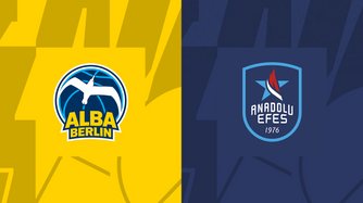 Alba Berlino - Anadolu Efes Istanbul