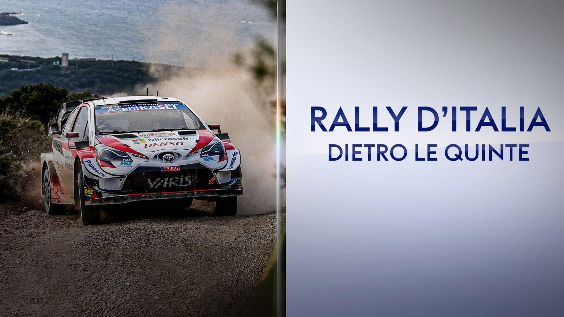Rally d'Italia dietro le quinte