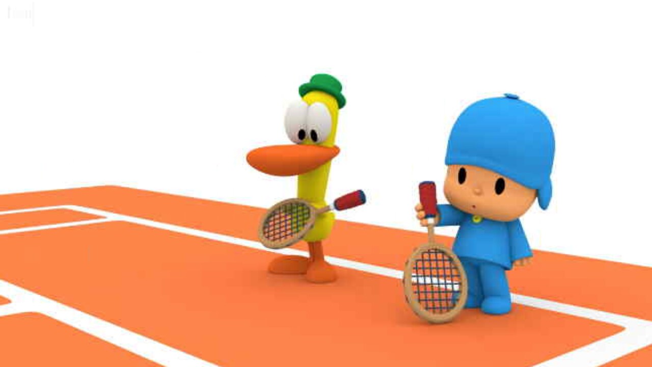 Pocoyo - S4E22 - La racchetta da tennis