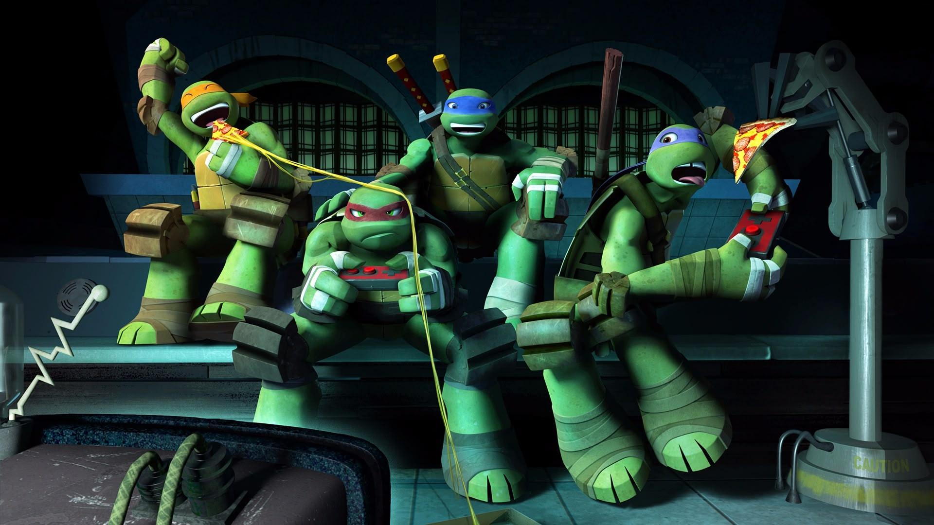 S4 Ep18 - Teenage Mutant Ninja Turtles -...