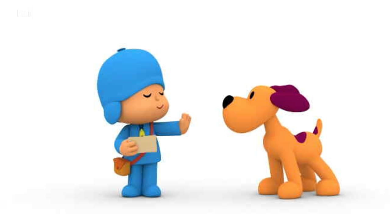 Pocoyo - S4E23 - Nina l'addestratrice di cani