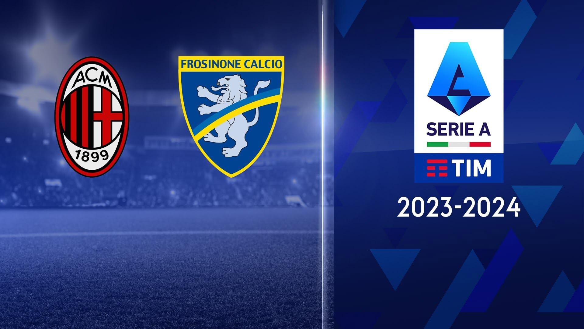 Milan - Frosinone