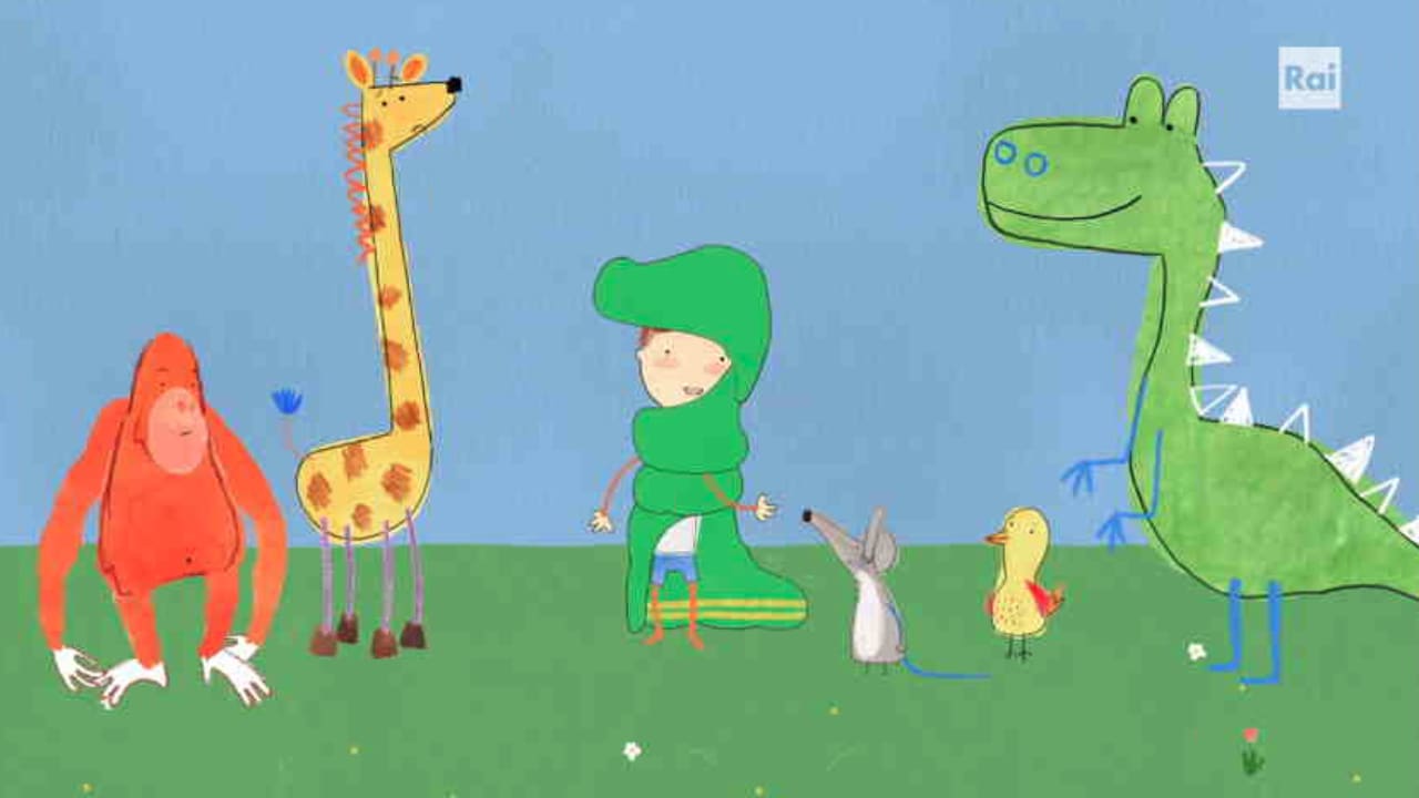 Pablo - S1E31 - Il Piumonesauro