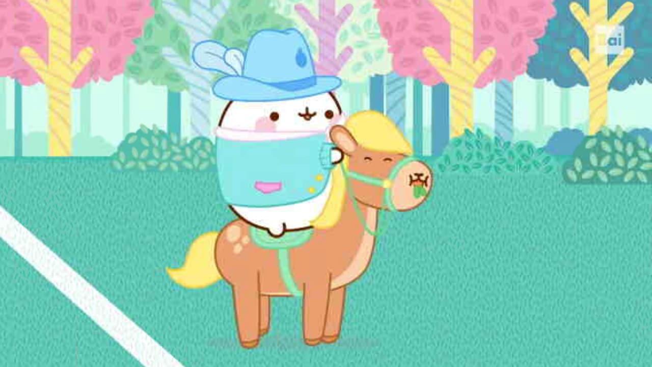 Molang - S5E48 - L'apprendista moschettiere