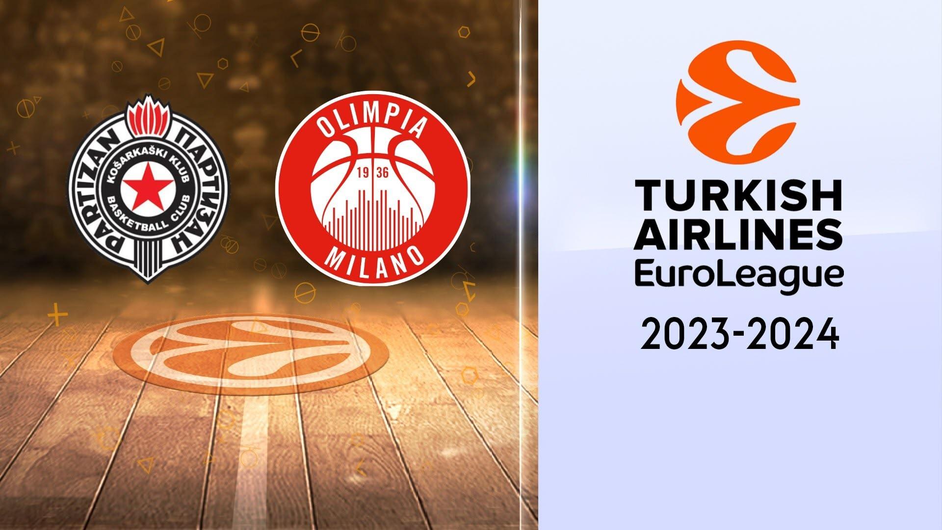 Partizan Belgrado - Milano
