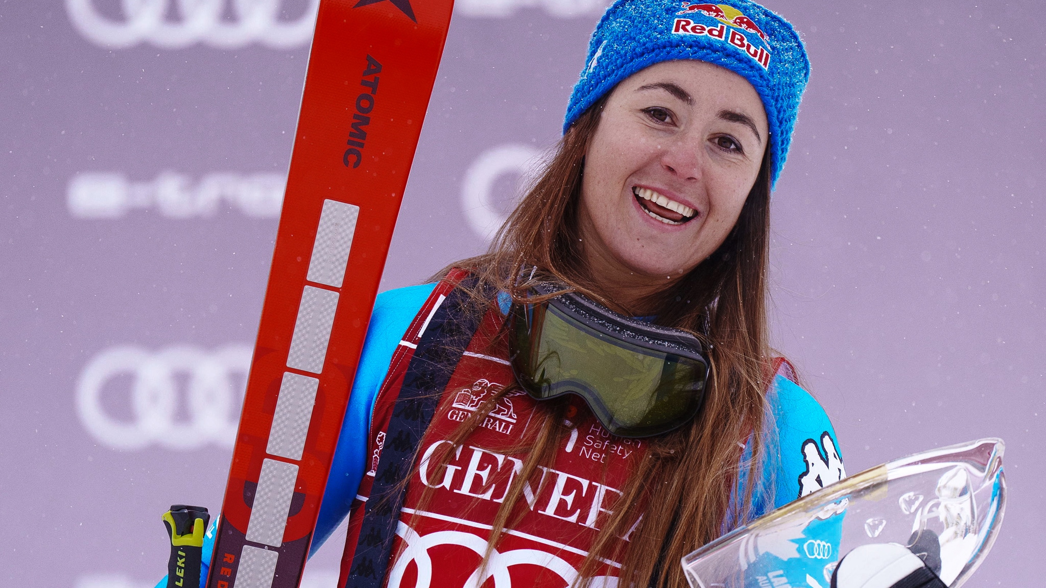 Sci Alpino. Coppa del Mondo St. Moritz: