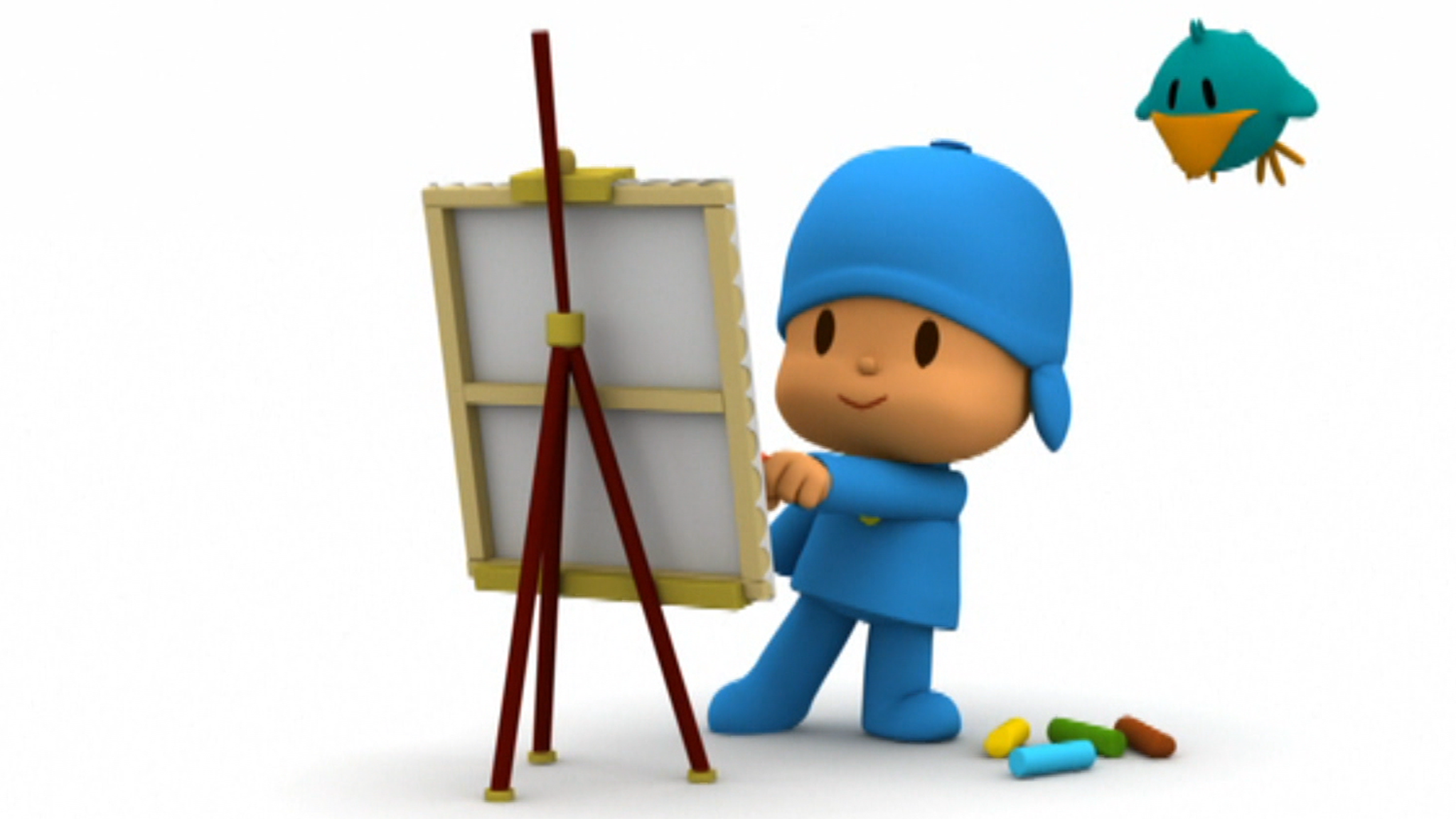 Hello Yoyo – S2E1 - Painting