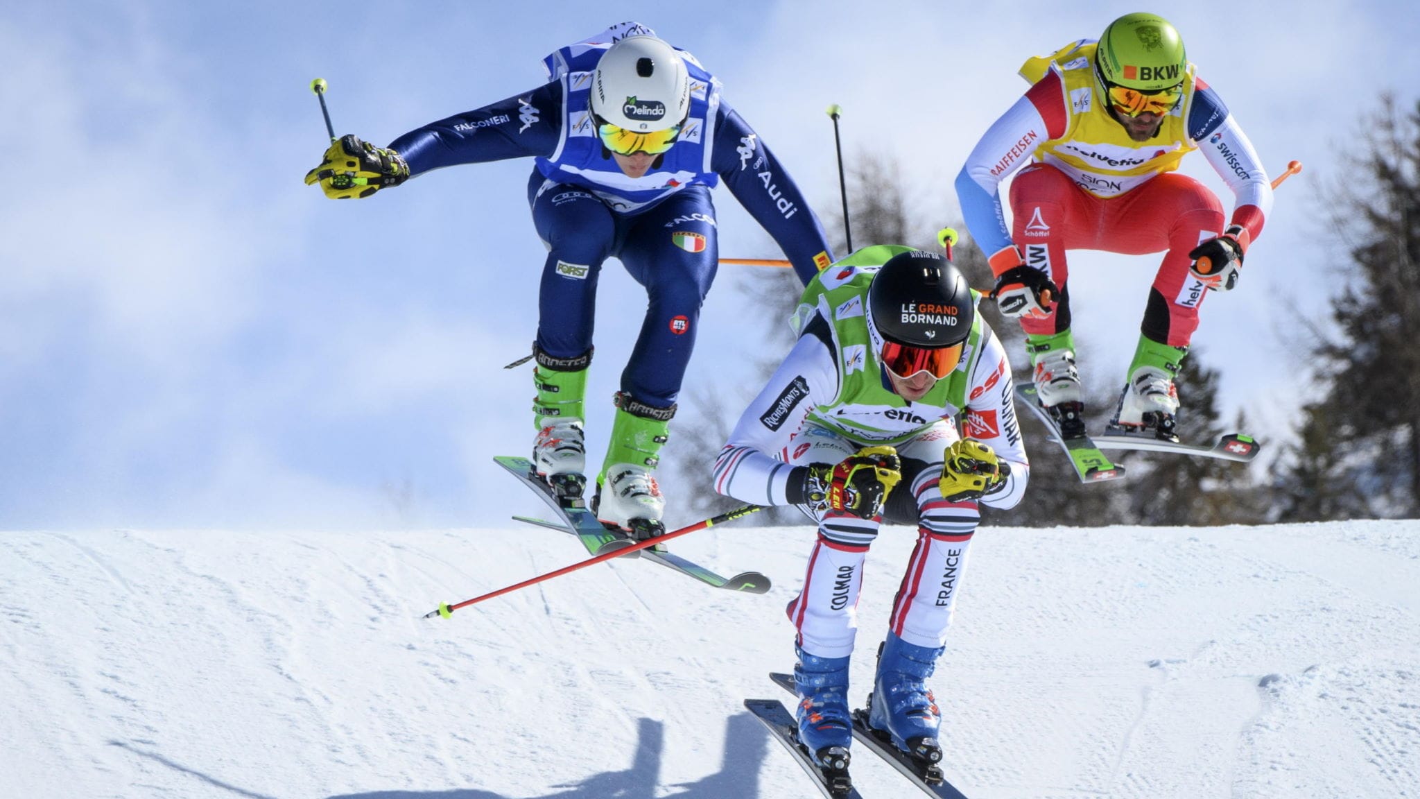 Freestyle. Coppa del Mondo Val Thorens: Skicross - gara 2