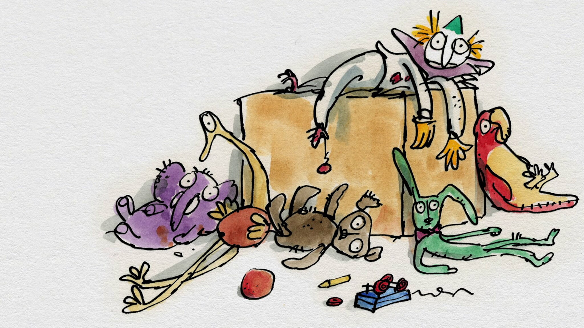 Quentin Blake's Clown