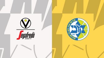 Virtus Segafredo Bologna - Maccabi Tel Aviv