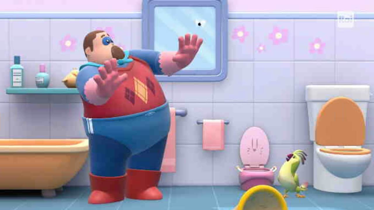 Super Papà - S1E14 - La mosca
