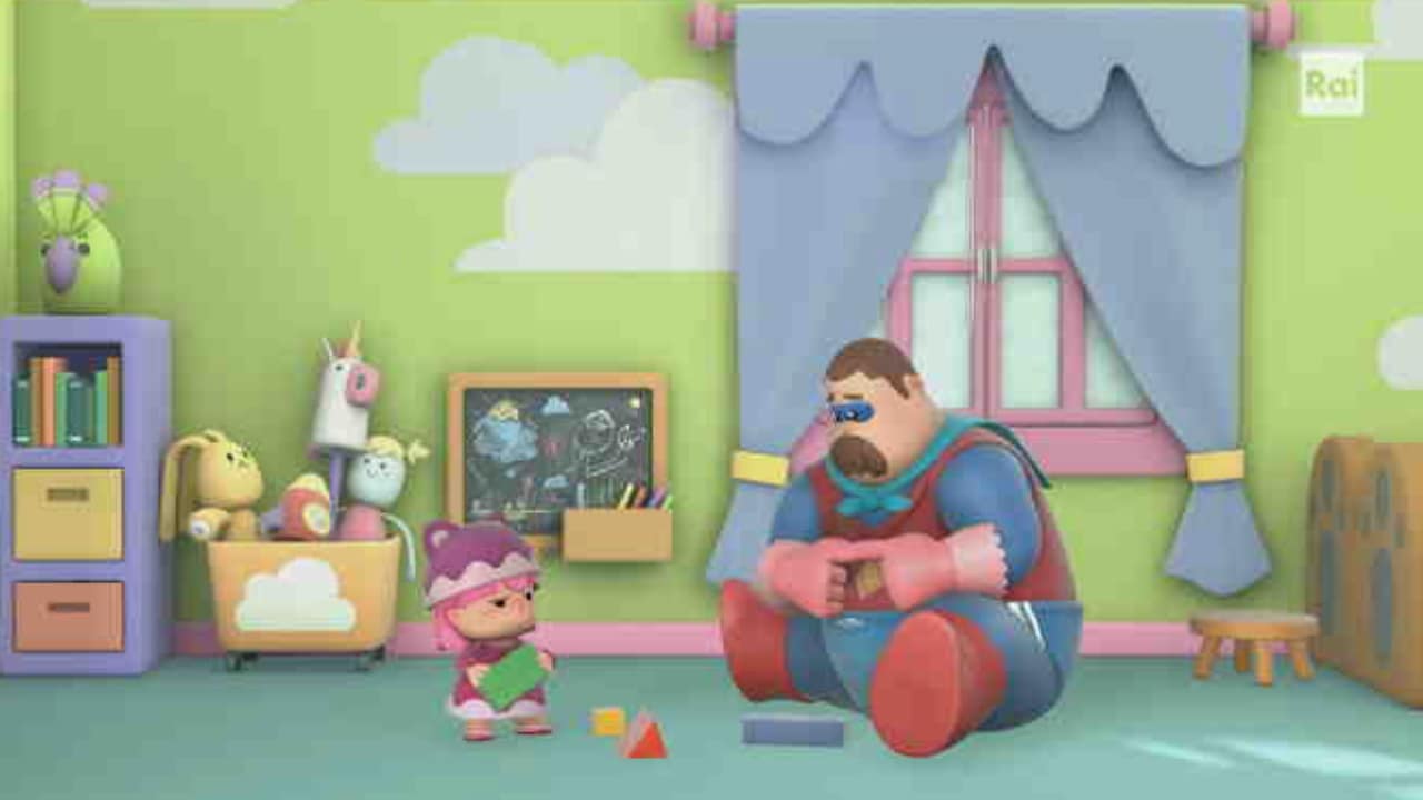 Super Papà - S1E15 - La torre