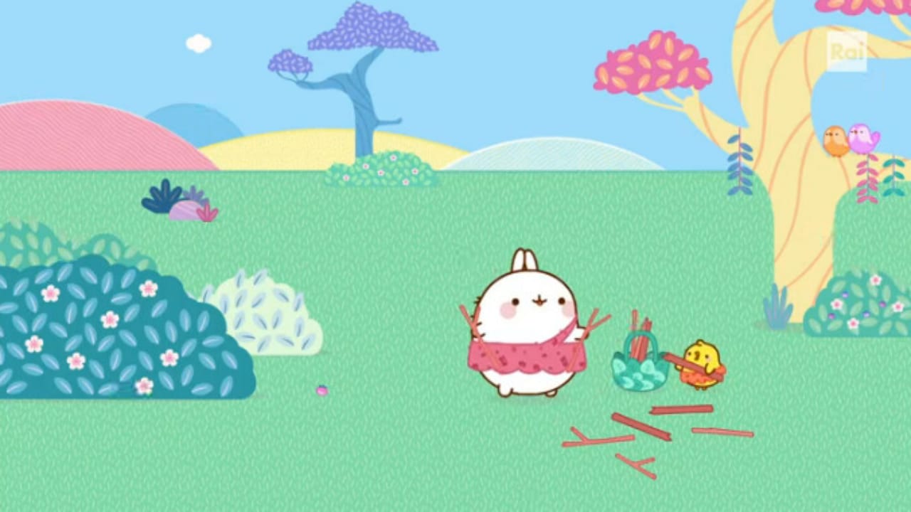 Molang - S5E11 - Mummia super star