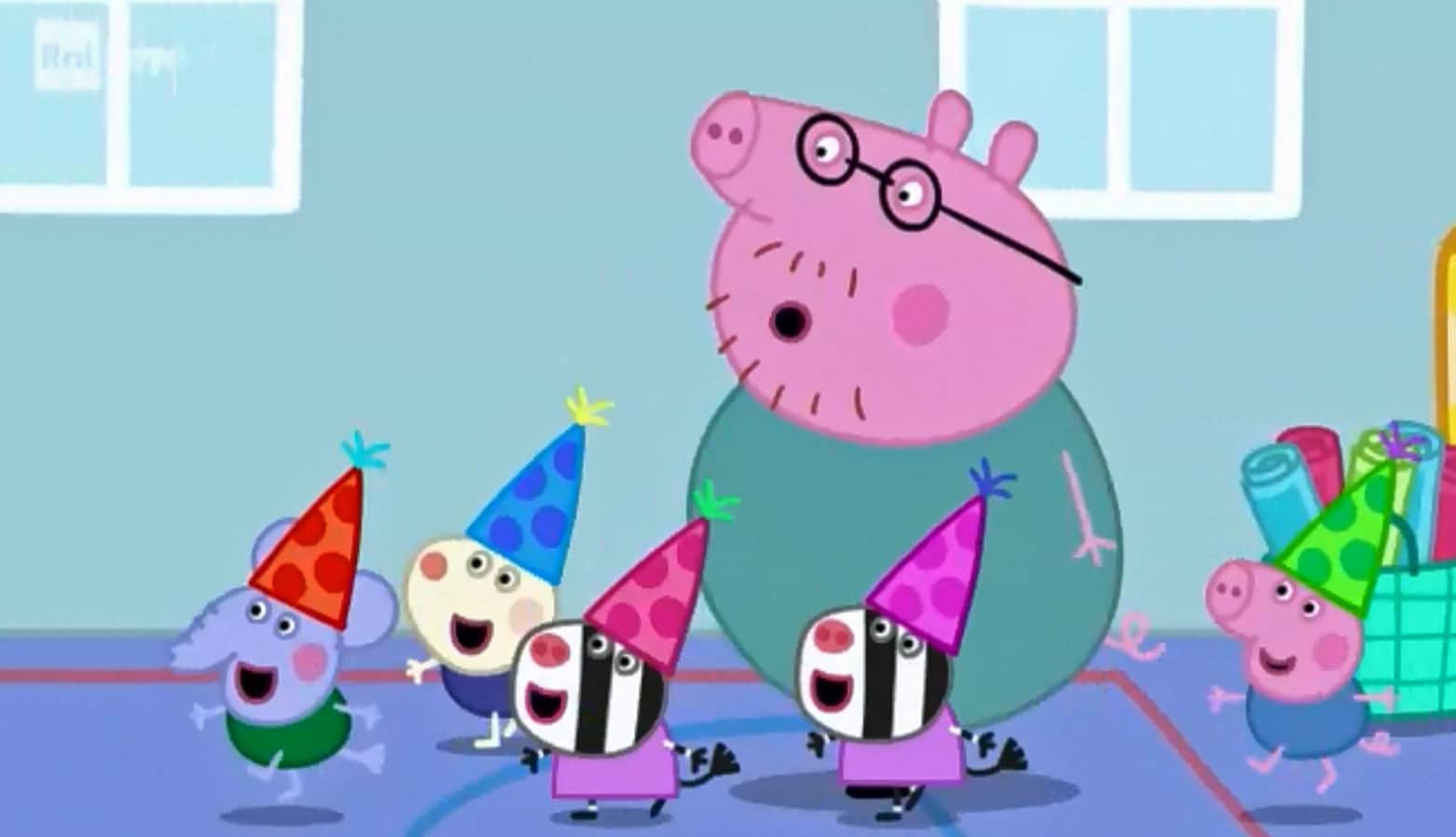 Peppa Pig - S8E9 - Musica buffa (Versione italiana)