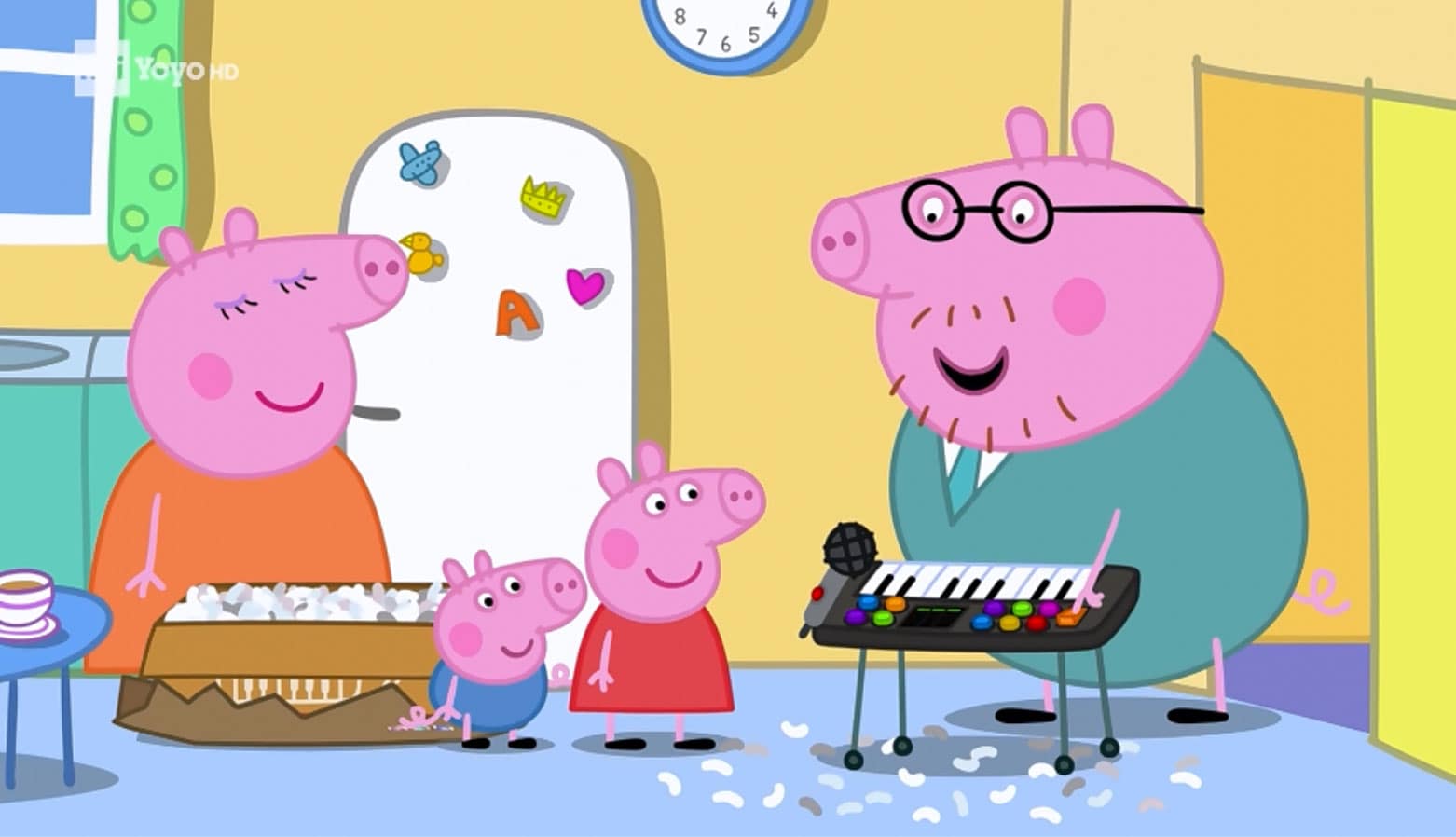 Peppa Pig - S8E10 - Giornata tra i fiori (Versione italiana)