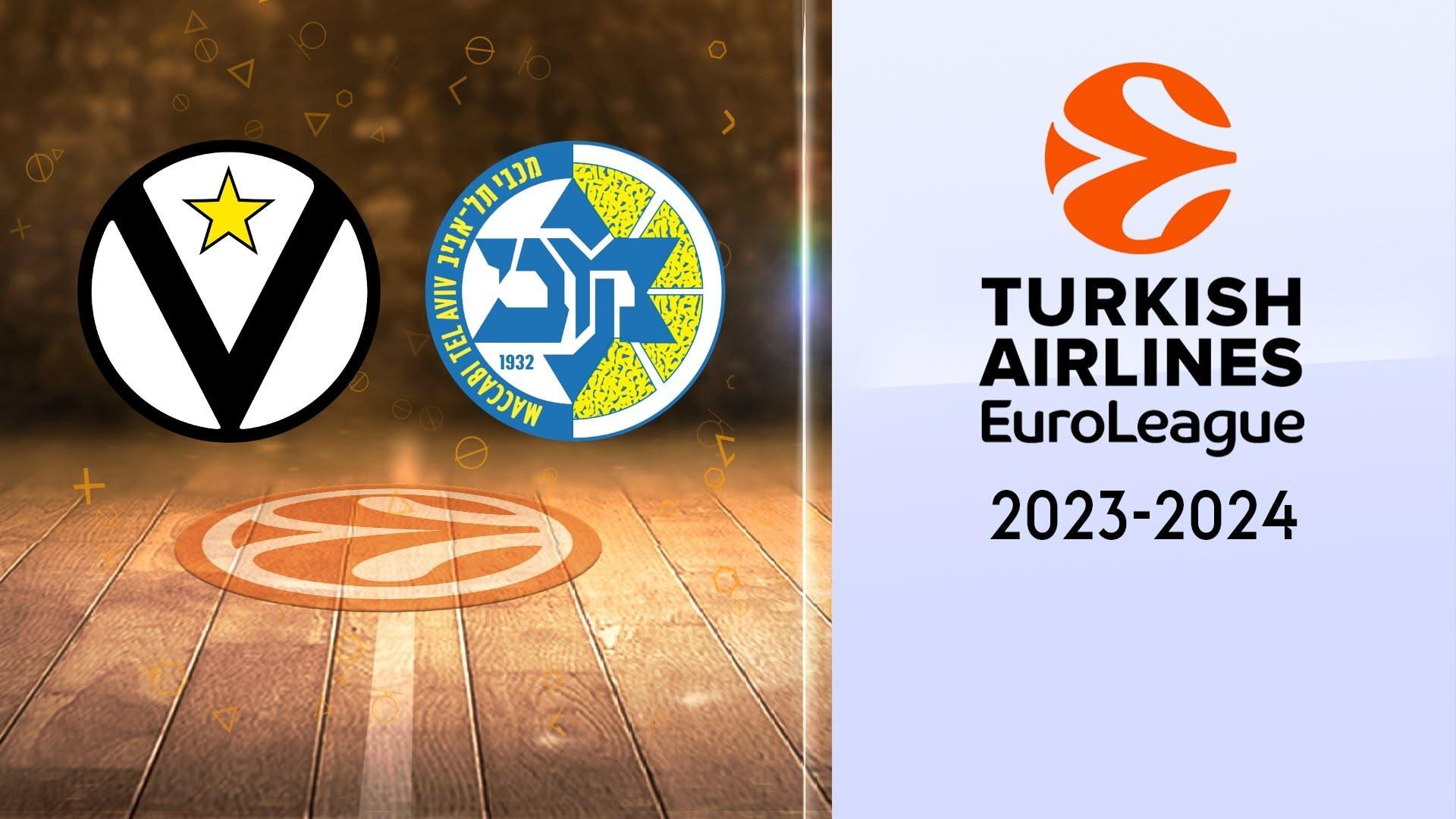 Virtus Bologna - Maccabi Tel Aviv