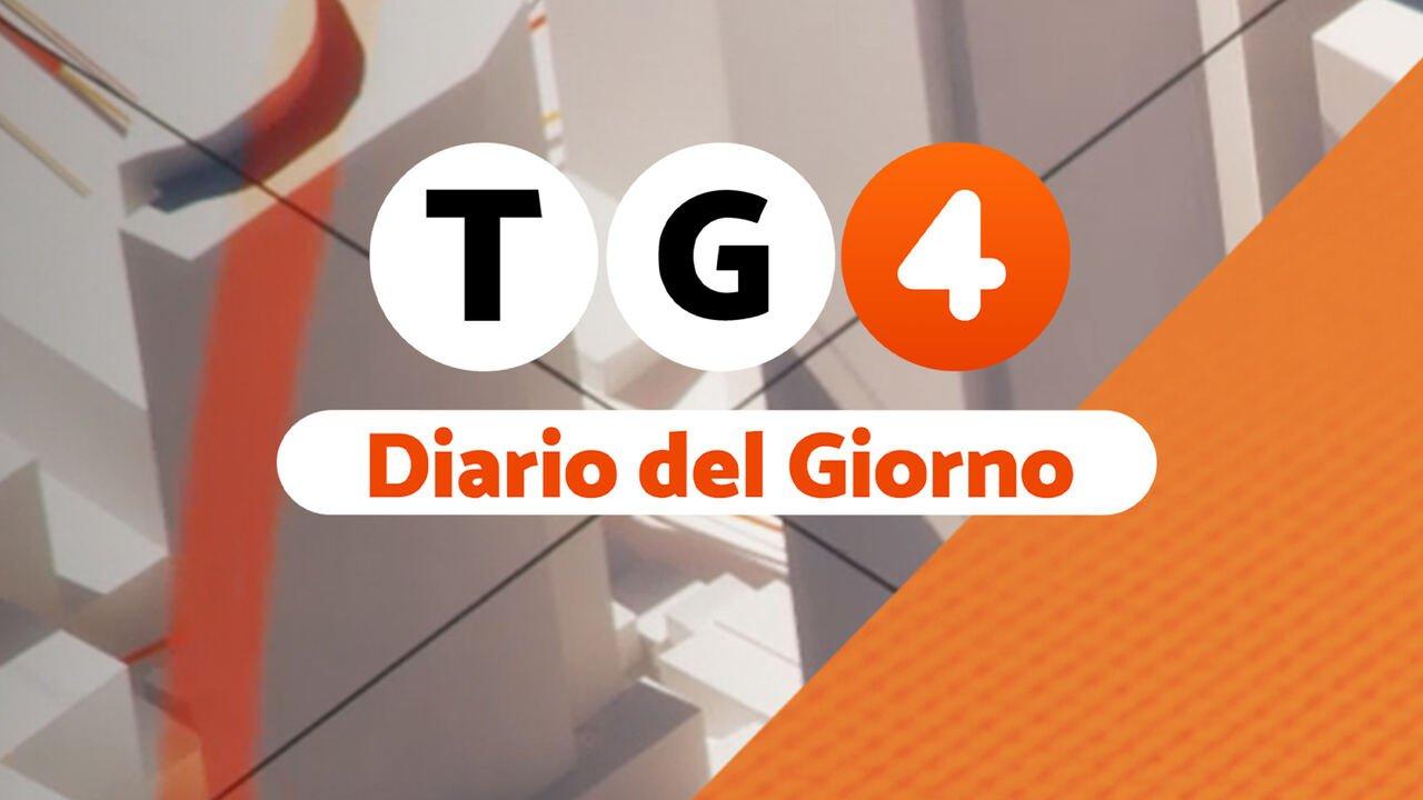 Tg4 - Diario del giorno (Anteprima)