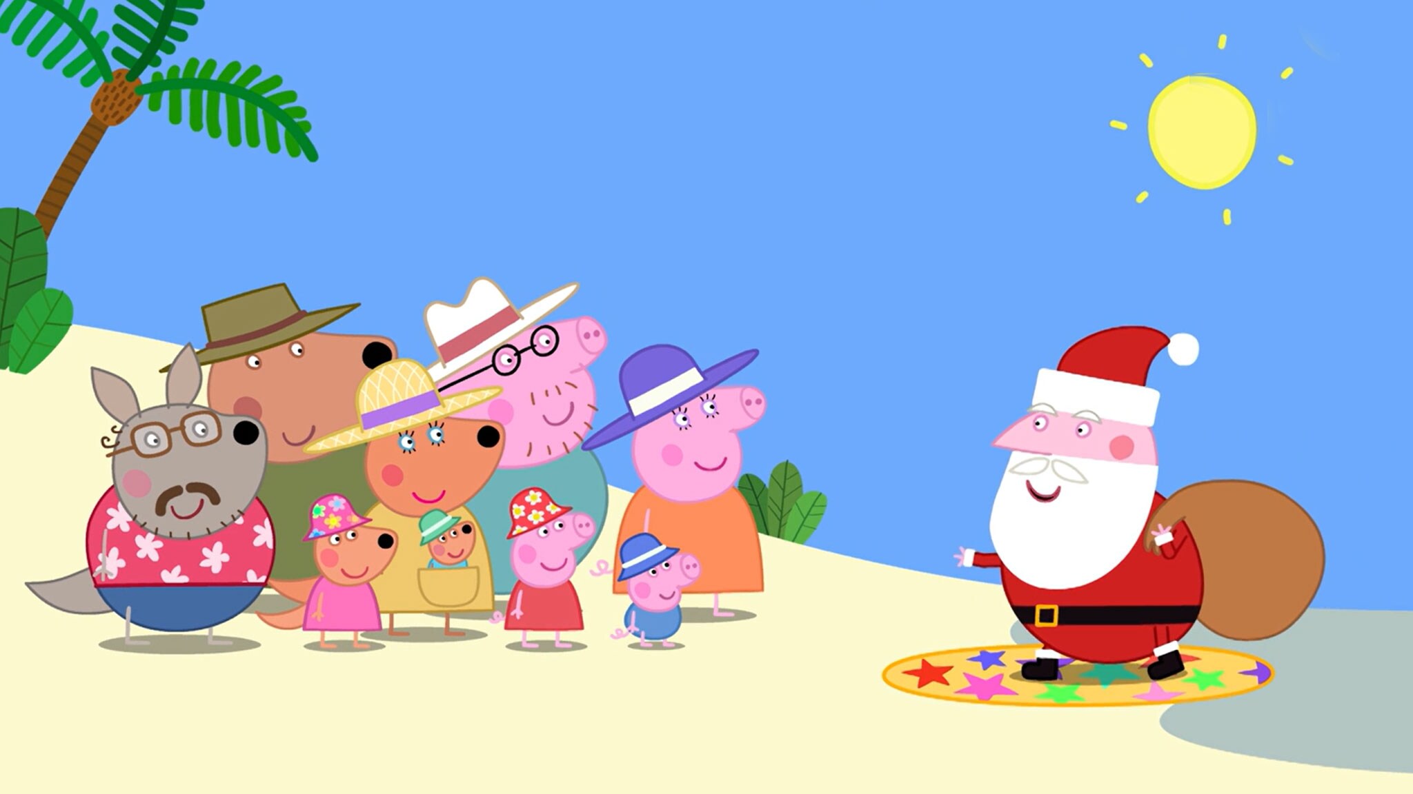 Peppa Pig - S9E26 - Natale con la famiglia Canguro