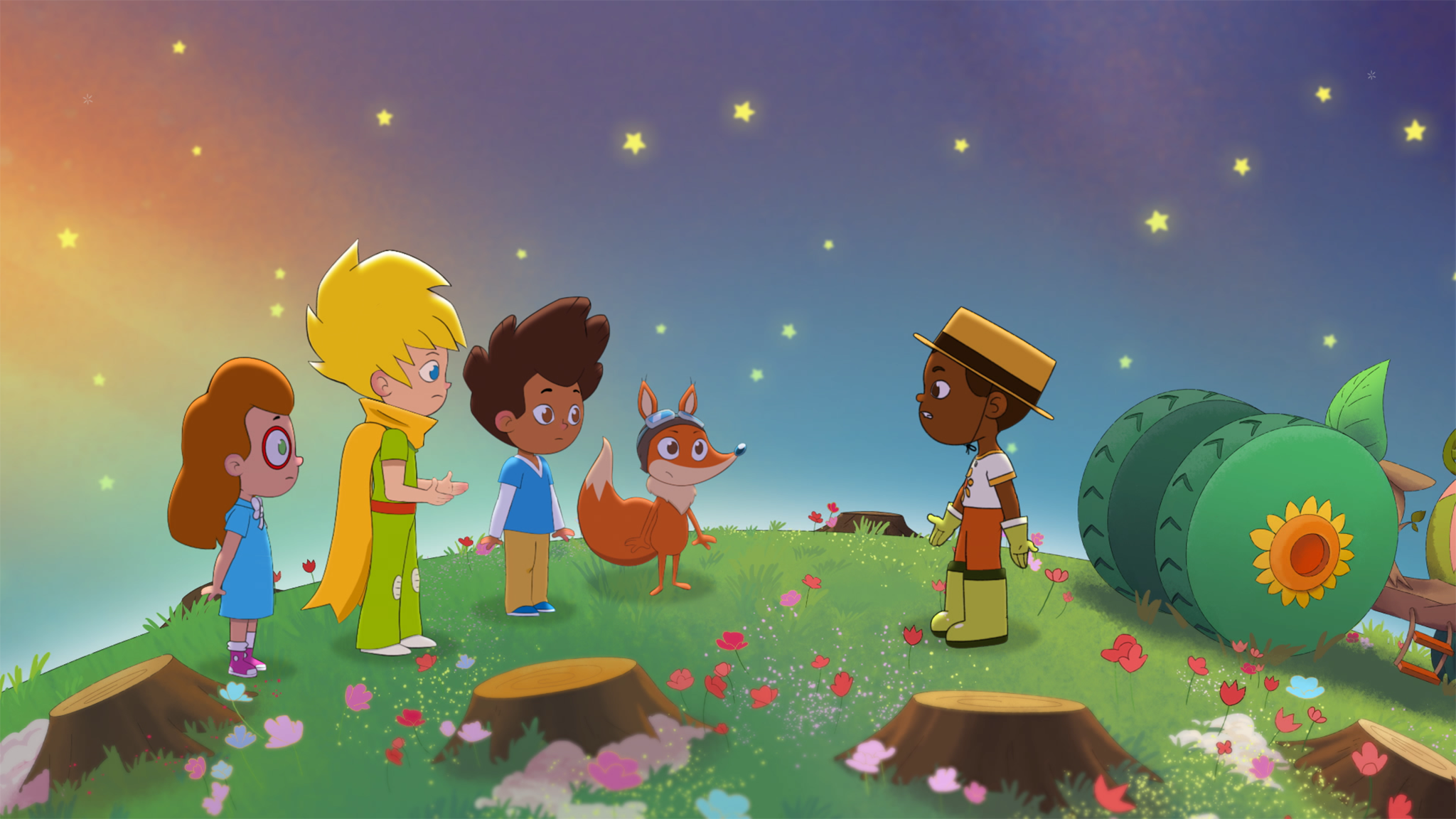 Il Piccolo Principe e i suoi amici - S1E27 - Gli alberi della verità