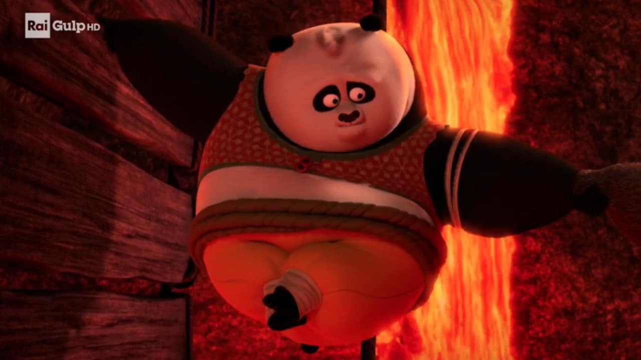 Kung Fu Panda - Le zampe del destino - S1E23 - Un ponte sulla Lava Turbolenta